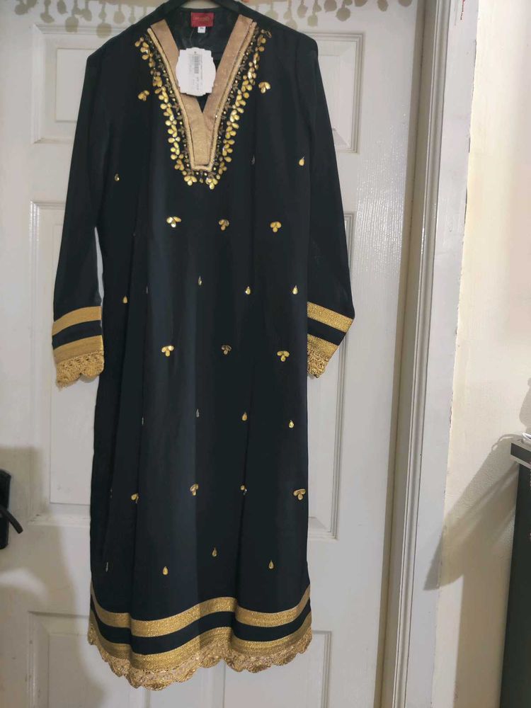 Chitwan Mohan Gota Patti Suit Set