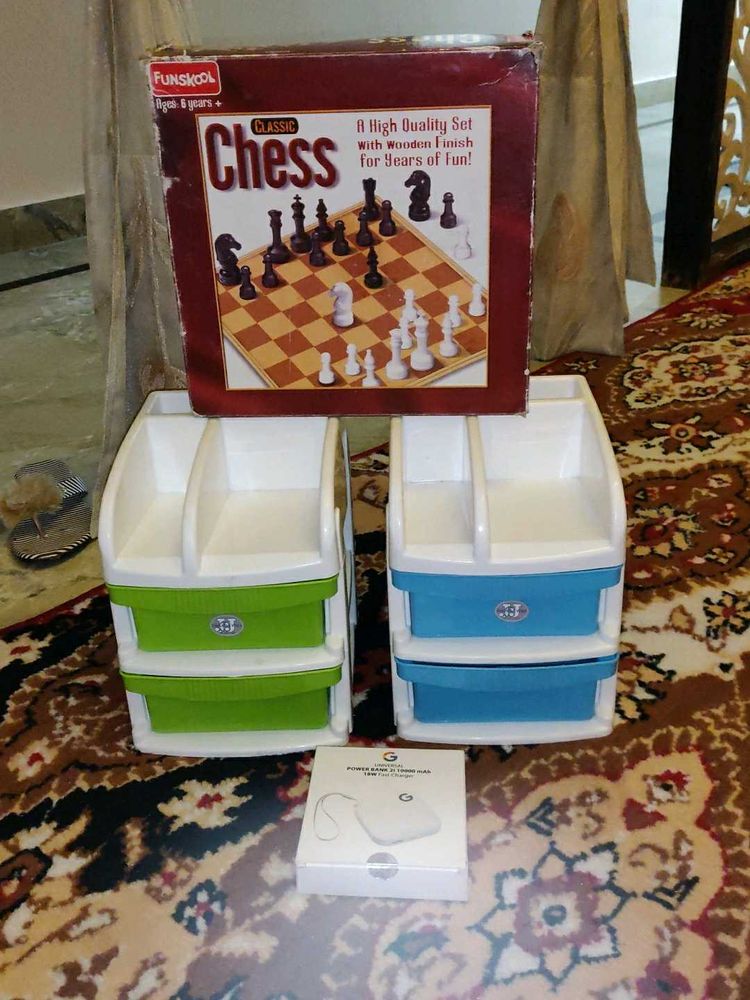 Chess Power Bank Mini Drawer 2