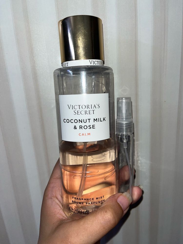 VS Coconut Milk &amp; Rose Bodymist 10ml Sample