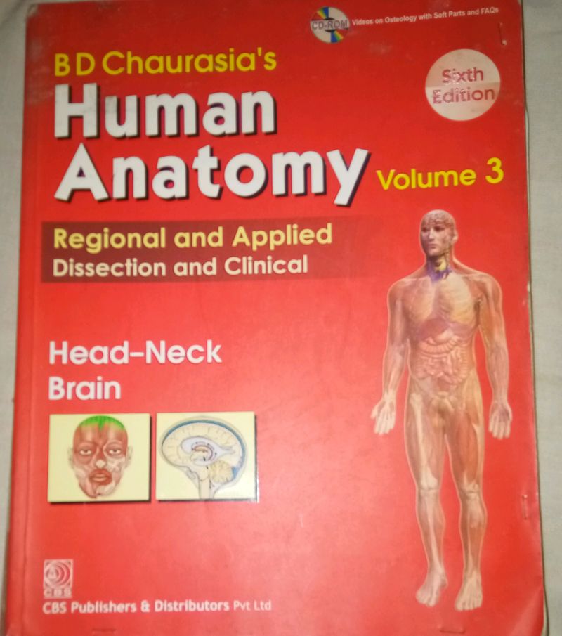 Bd Chaurasia Human Anatomy Vol 3