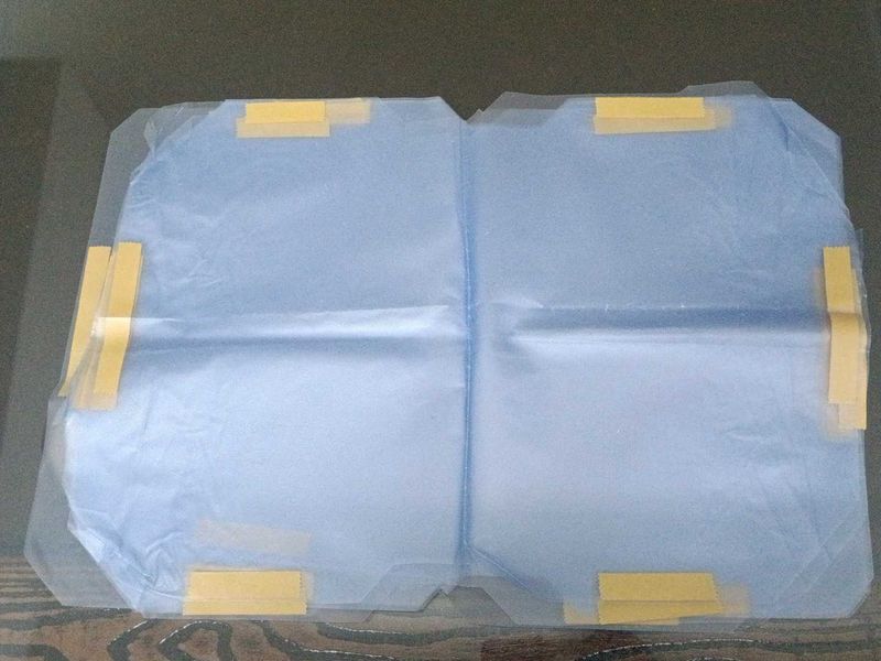 Transparent Notebook Cover