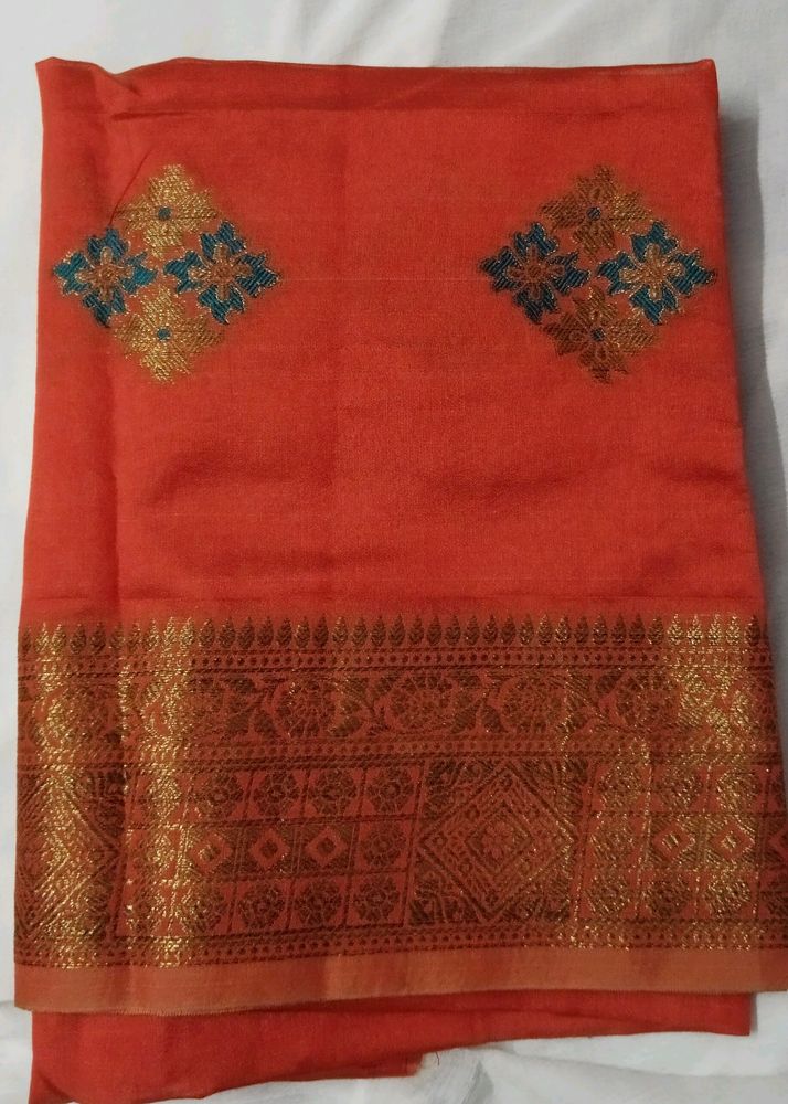 Unstitched Blouse