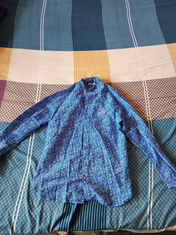 U. S Polo Assn.Floral Print Shirt