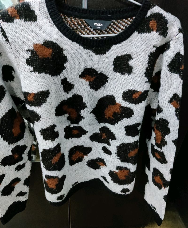 Max - Heavy Winter Sweater