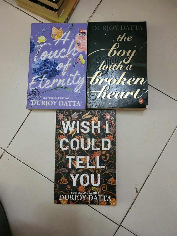 Combo Of Durjoy Datta Novels