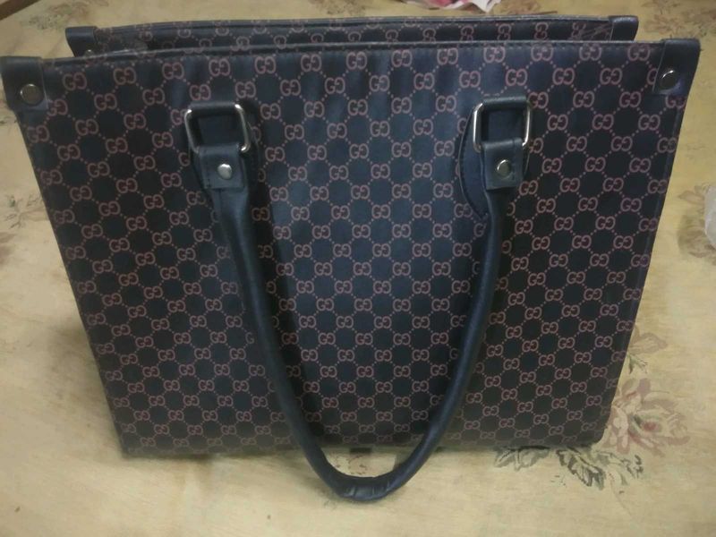 Designer Inspired Tote Bag