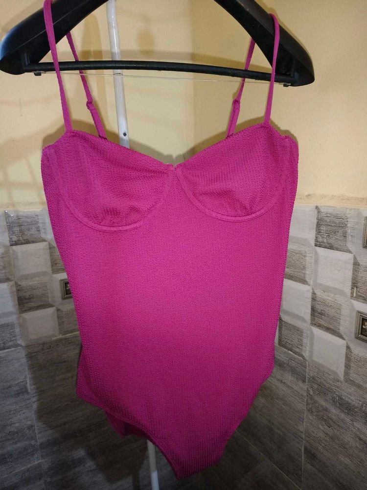 🎁Buy 2 Get 1 Free🎁XXL Pink Swimsuit