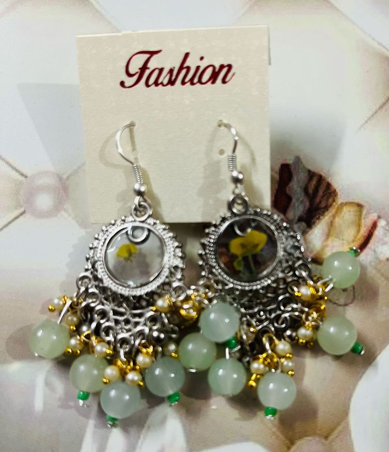 Fashionable Dangle Earrings