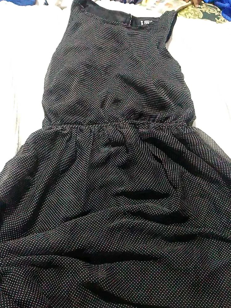 Mini Black Dress