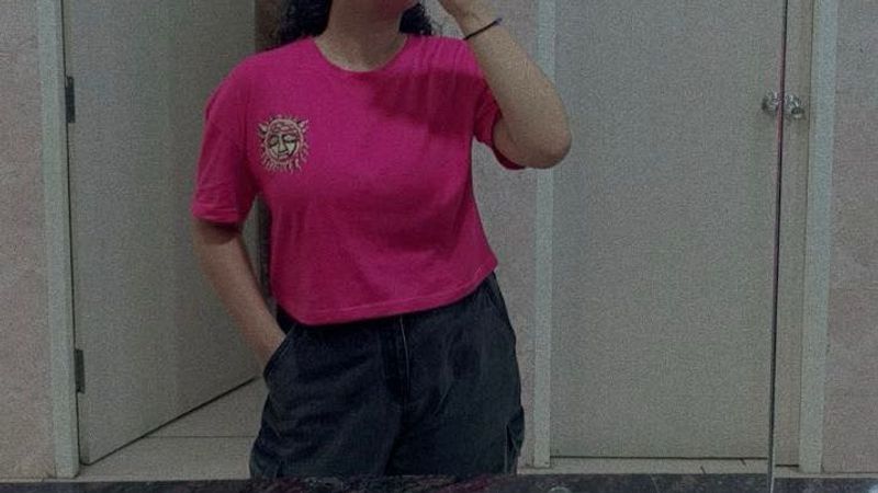New Women Crop Top