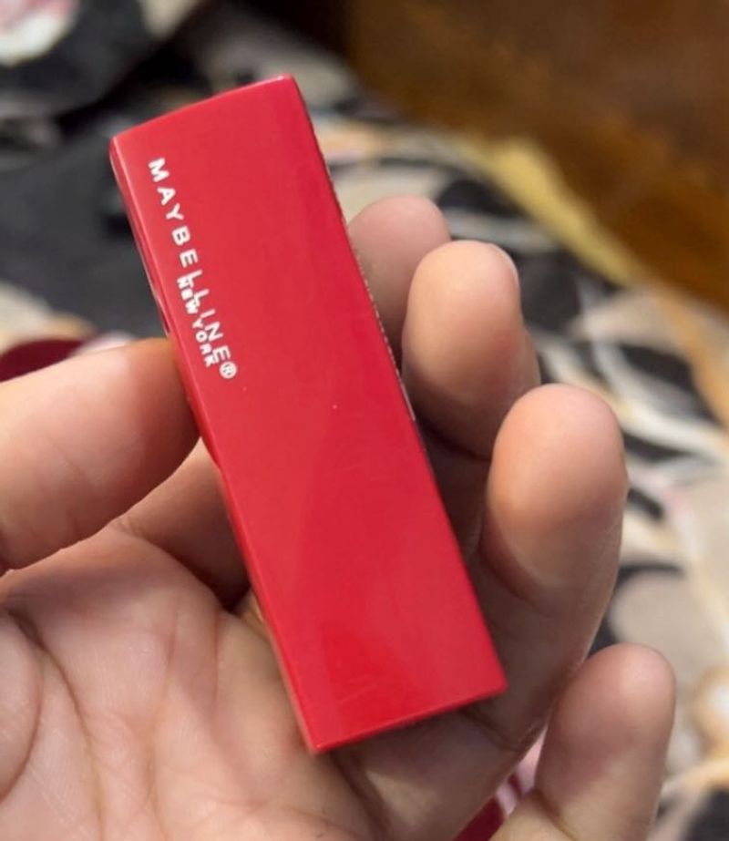Maybelline New York Lipstick - Red