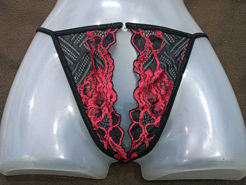 Lace Thong Panty 🔥 28