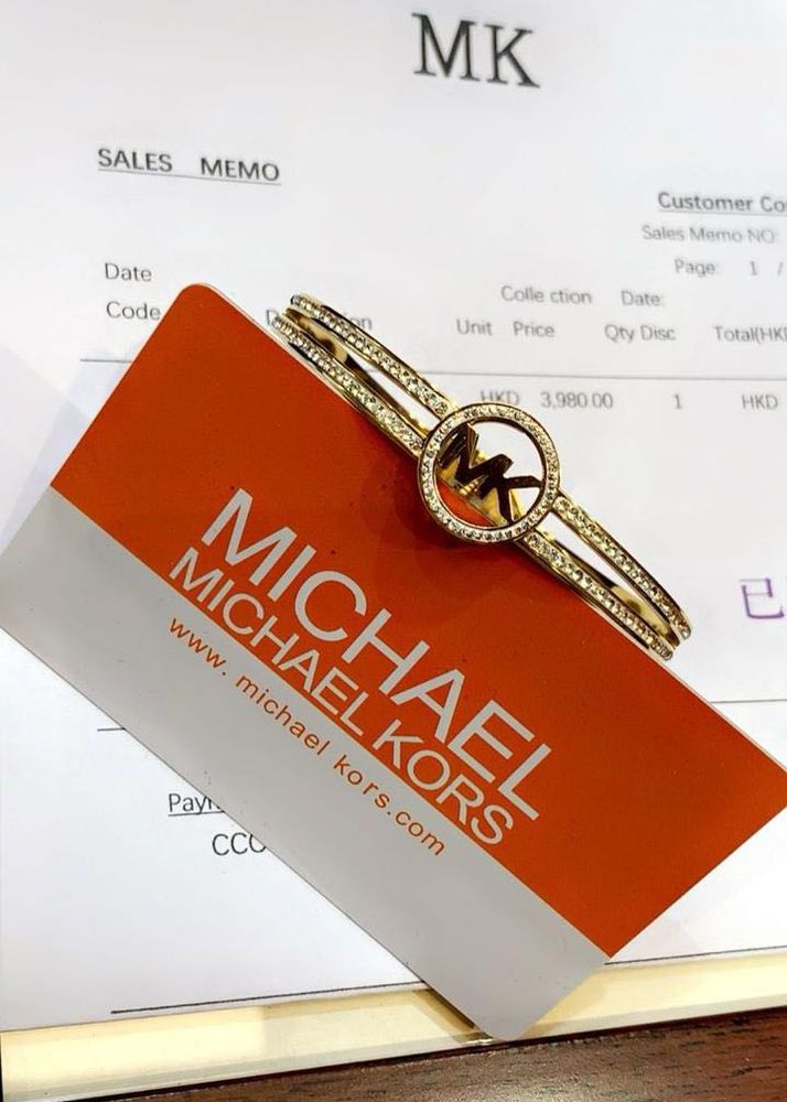 MK Bracelet/ Beautiful Article