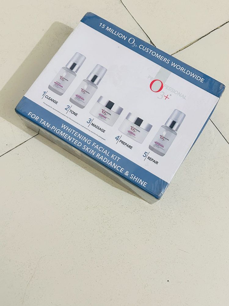 O3+ Professional Whitening Facial Kit