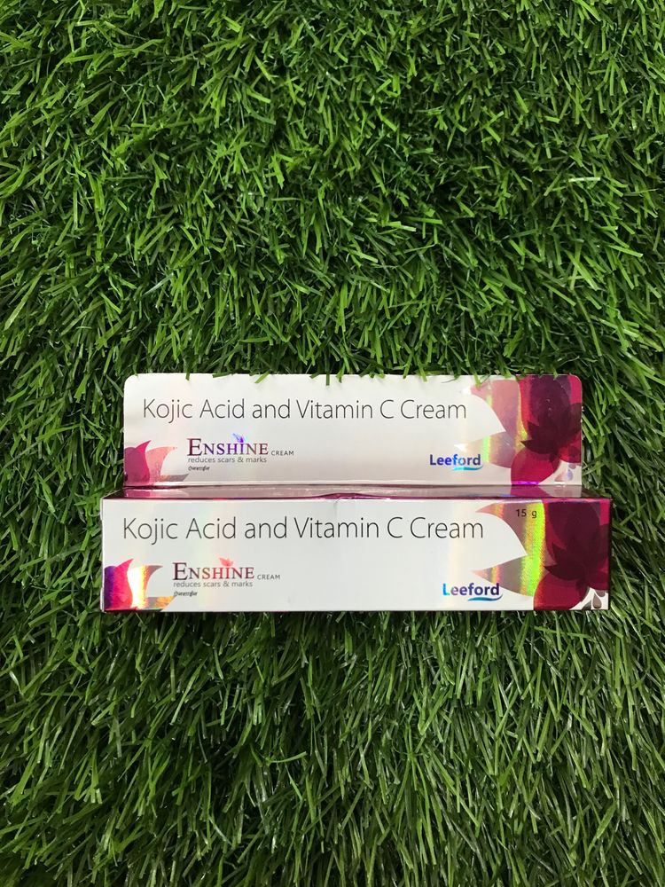 Kojic Acid And Vitamin C Cream