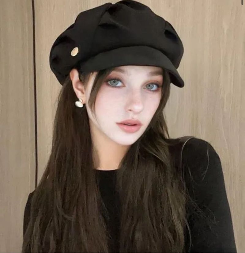 Savana Cute Korean beret hat