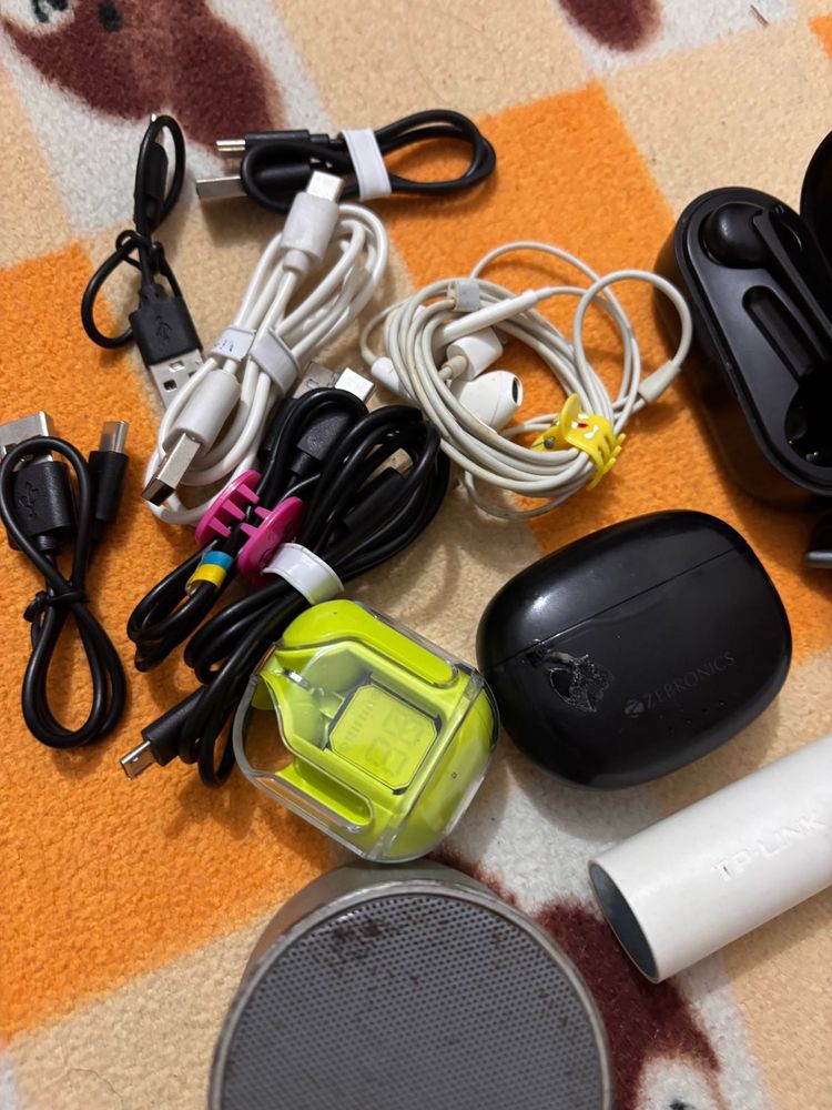 Gadget Grab Bag - Cables, Earbuds, and More!