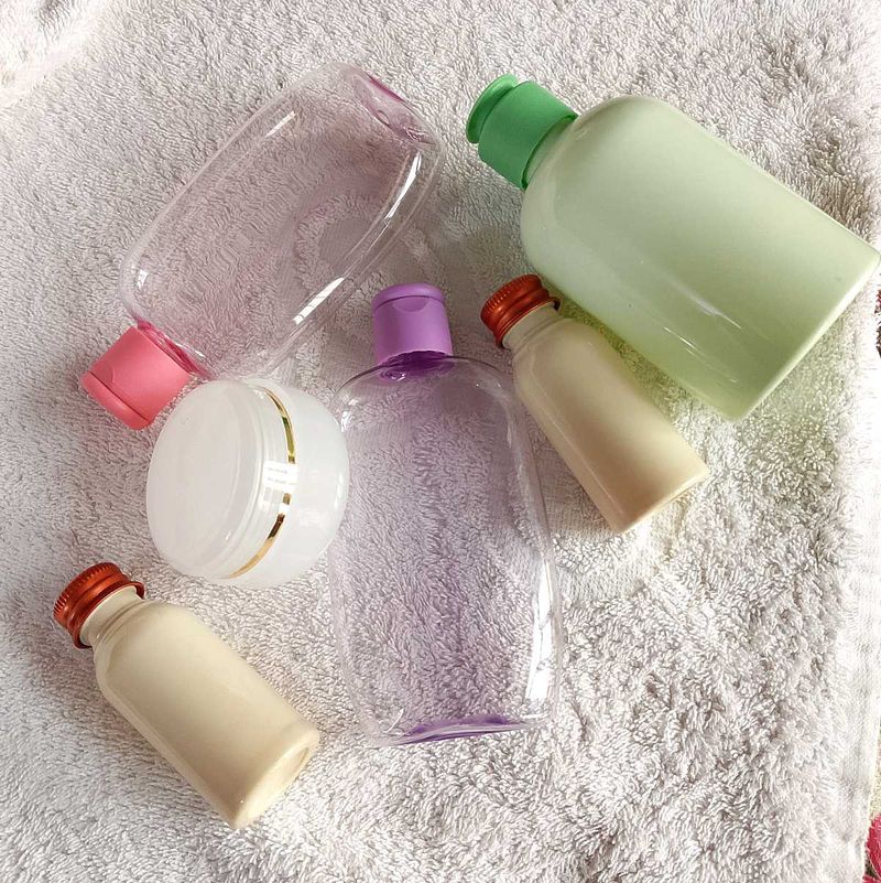 Empty Bottles and Jars