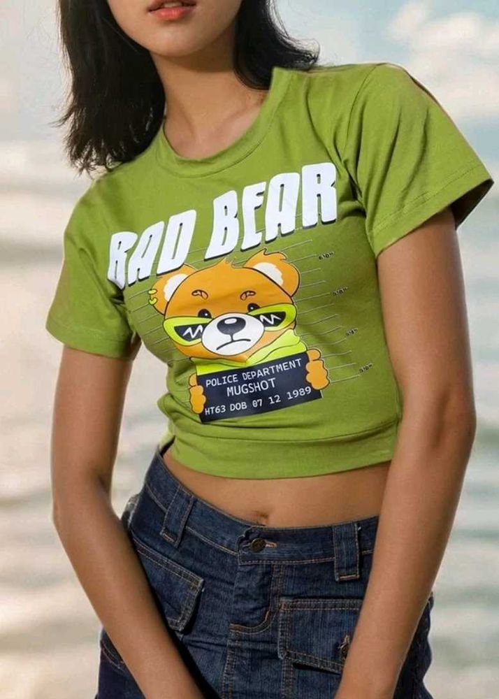 Rad Bear Graphic Tee
