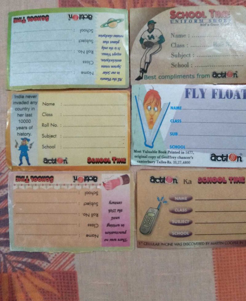 Name Slip Free On Action School Shoes