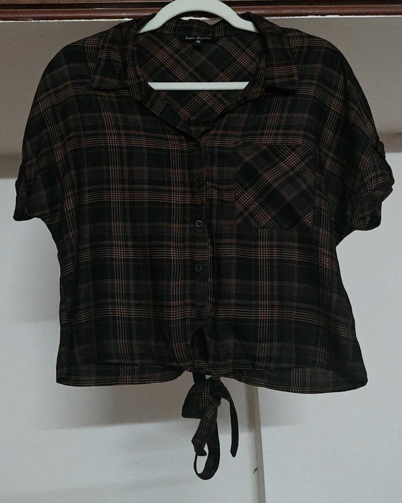 Beautiful Tie Up Shirt