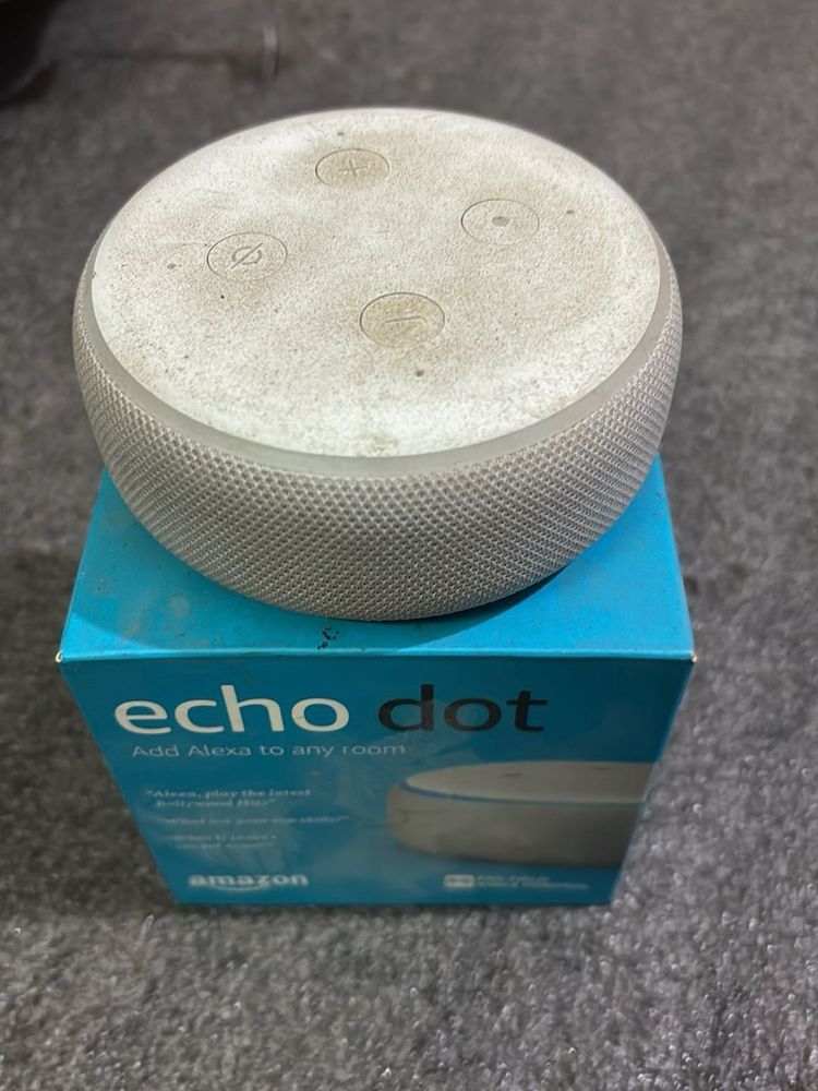 Alexa Echo Dot Gen 3