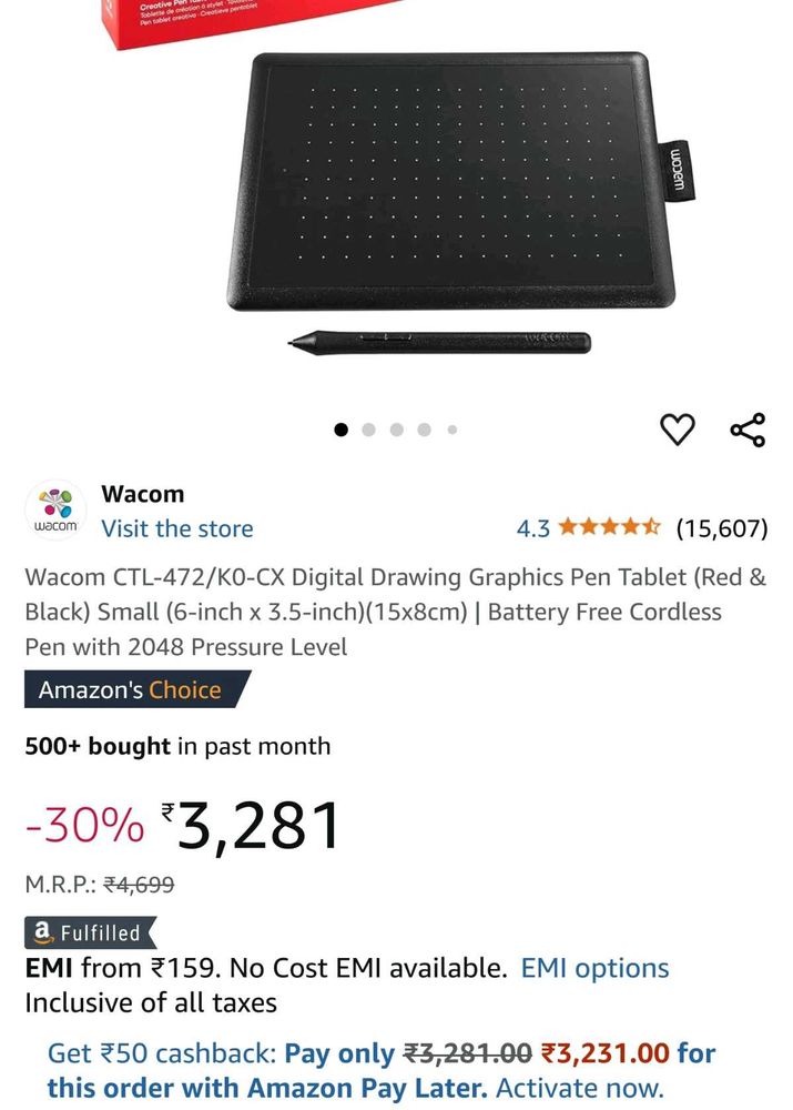 Wacom Pentab