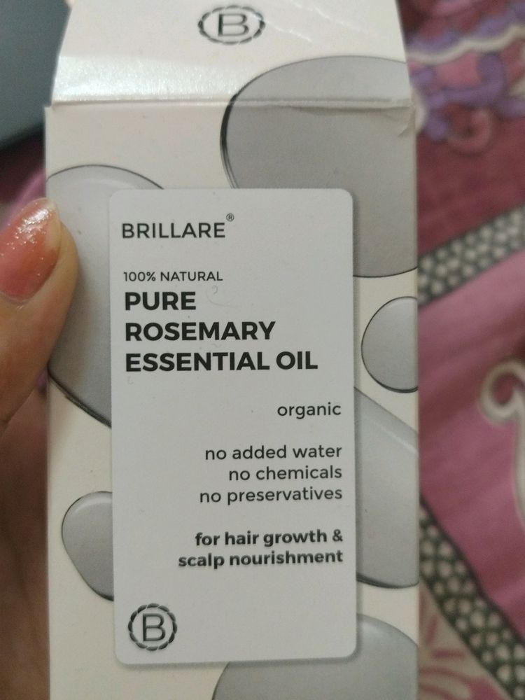 BRILLARE Rosemary Essential Oil