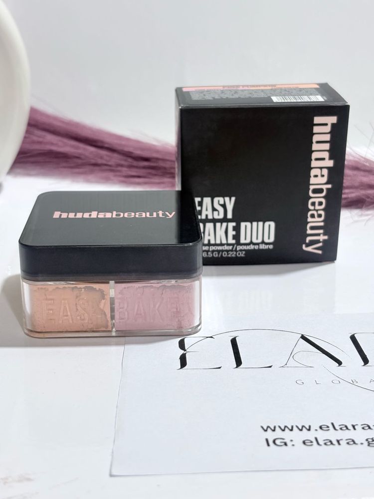 Huda Beauty Easy Bake Duo Powder