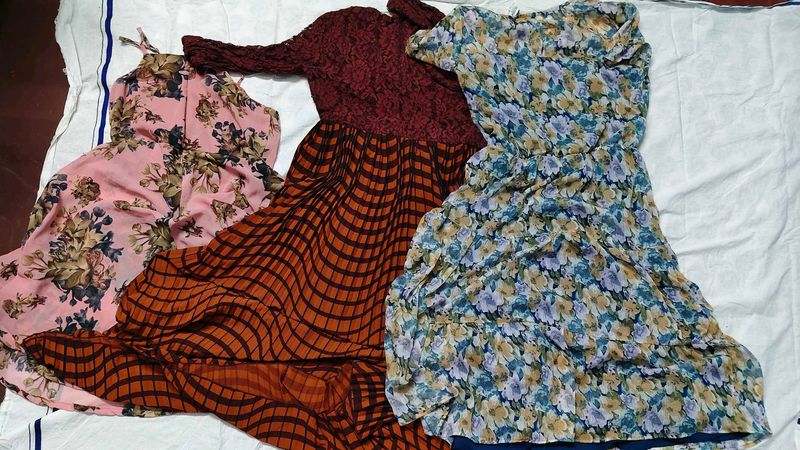 9 Gowns. Clearing Wardrobe.