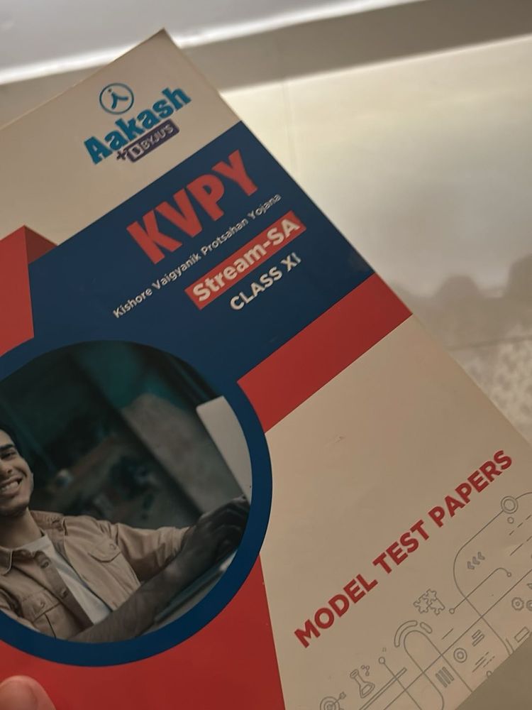 Aakash KVPY Model Test Papers