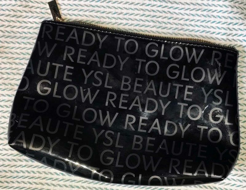 Yves Saint Laurent Beaute Makeup Clutch