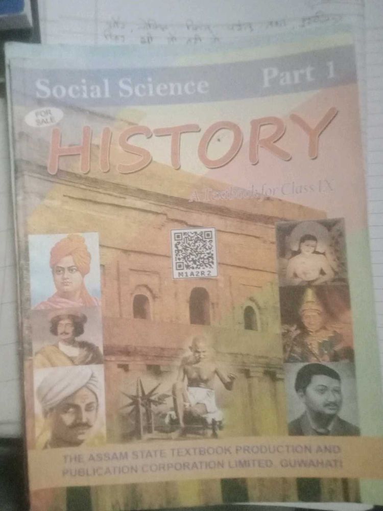 Class 9 Social Science Book