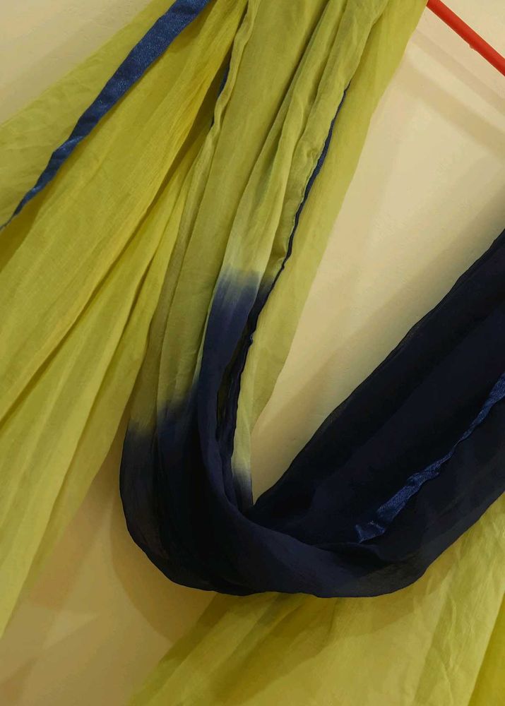 💙💚Long And Wide Chiffon Dupatta💙💚