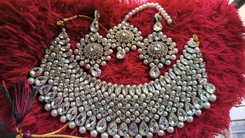 😍 Bridal Jewelry Set🥳