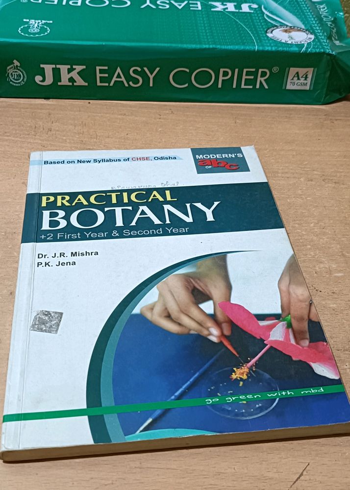 Modern abc&#39;s Botany Practical Book