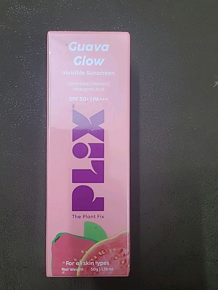 Plix Invisible Sunscreen