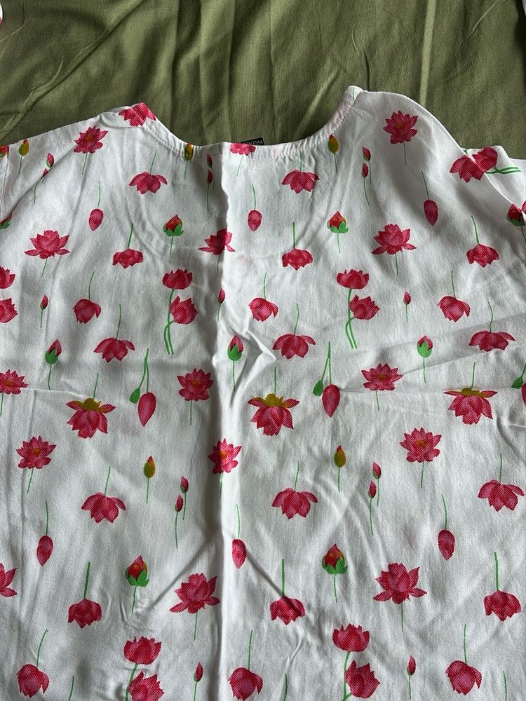 Floral Print Top