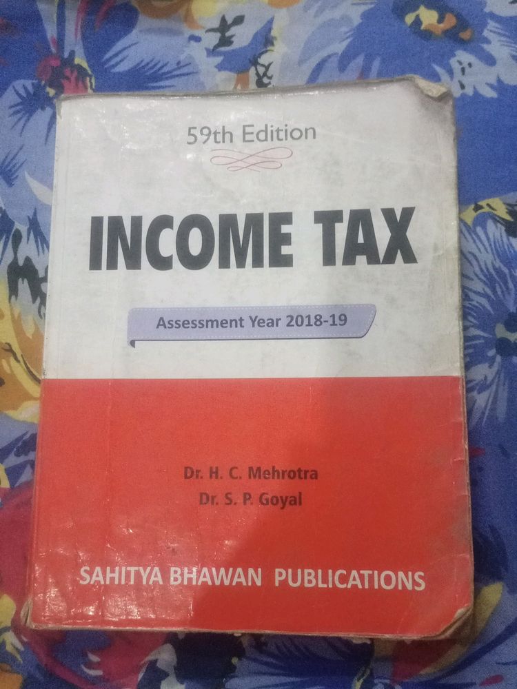 B.Com Income Tax Book