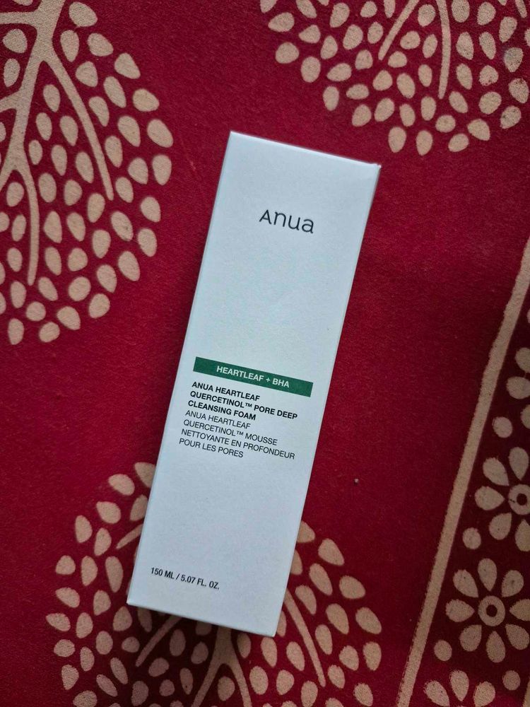 Anua Cleansing Foam
