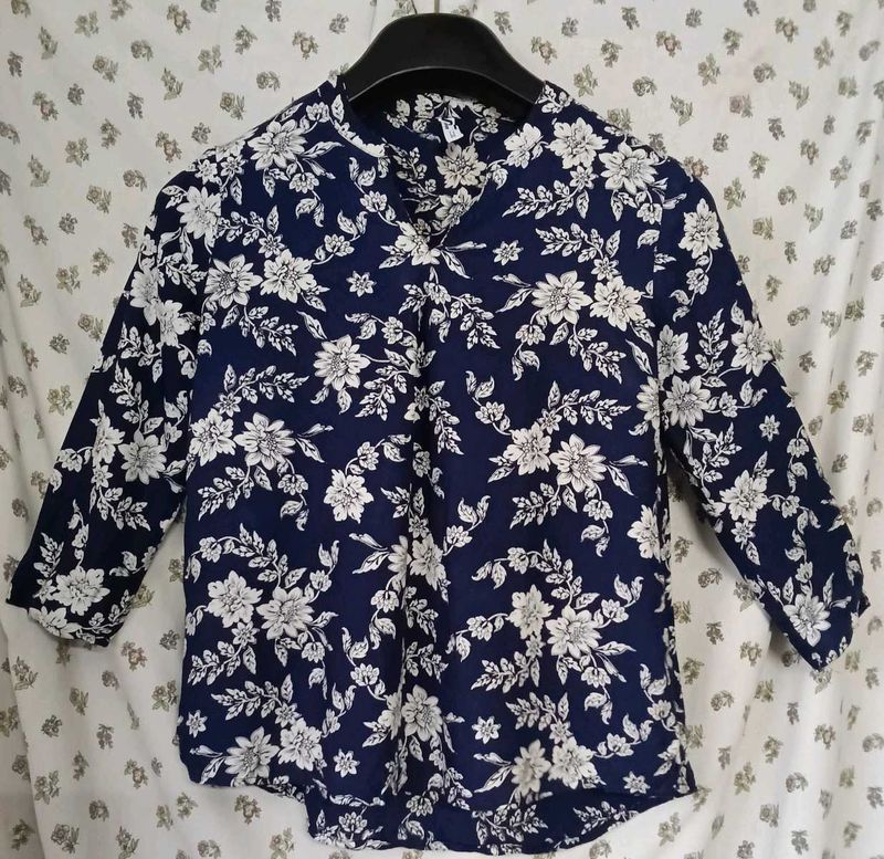 Floral Print Top
