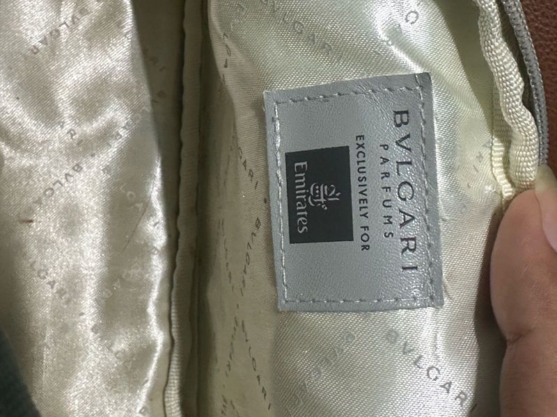 2 Og BVLGARI perfume Pouch