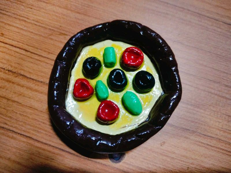 Fun Pizza Fridge Magnet