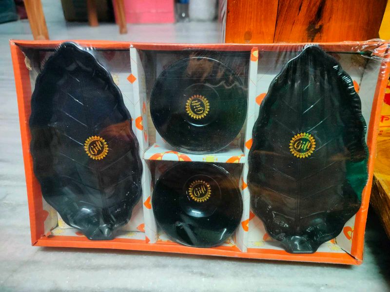 Bowl &amp; Plate Set