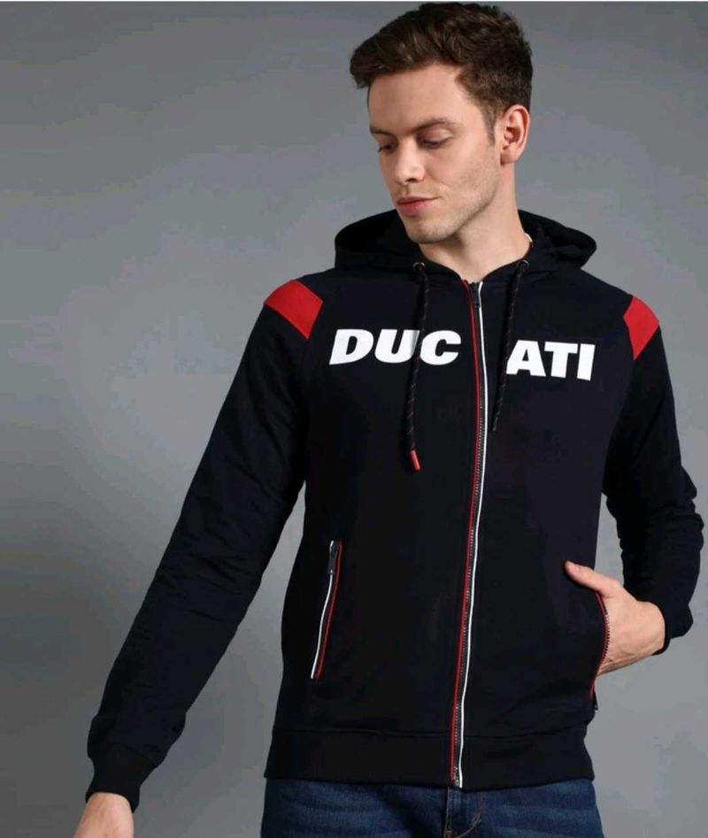 Ducati Black Hoodie