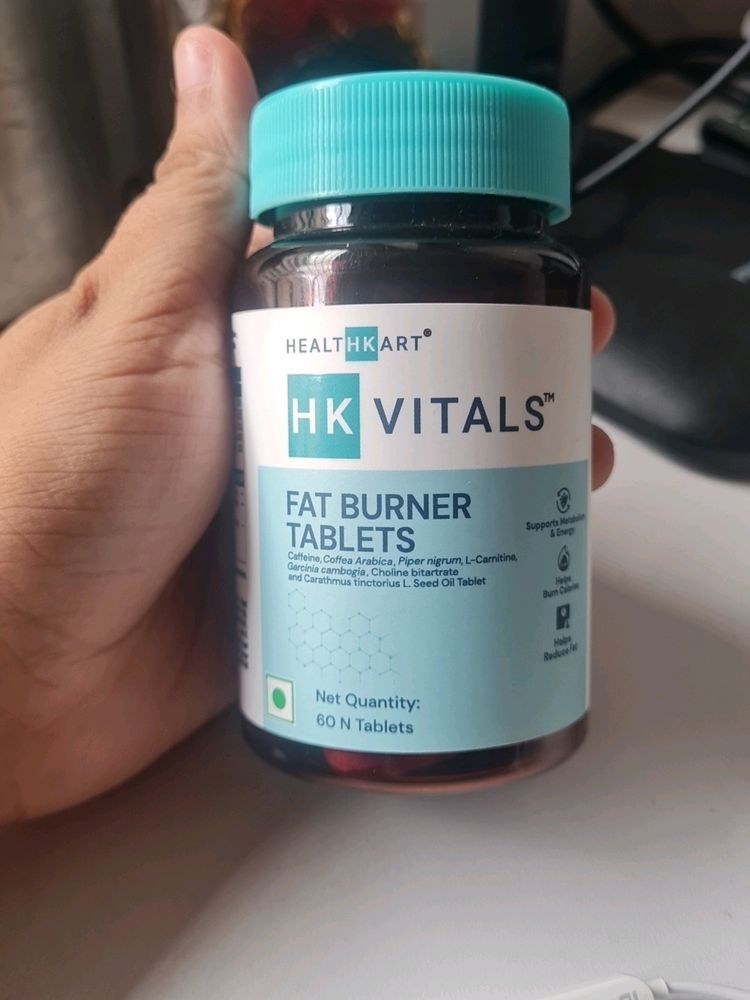 HK VITALS FAT BURNER TABLETS