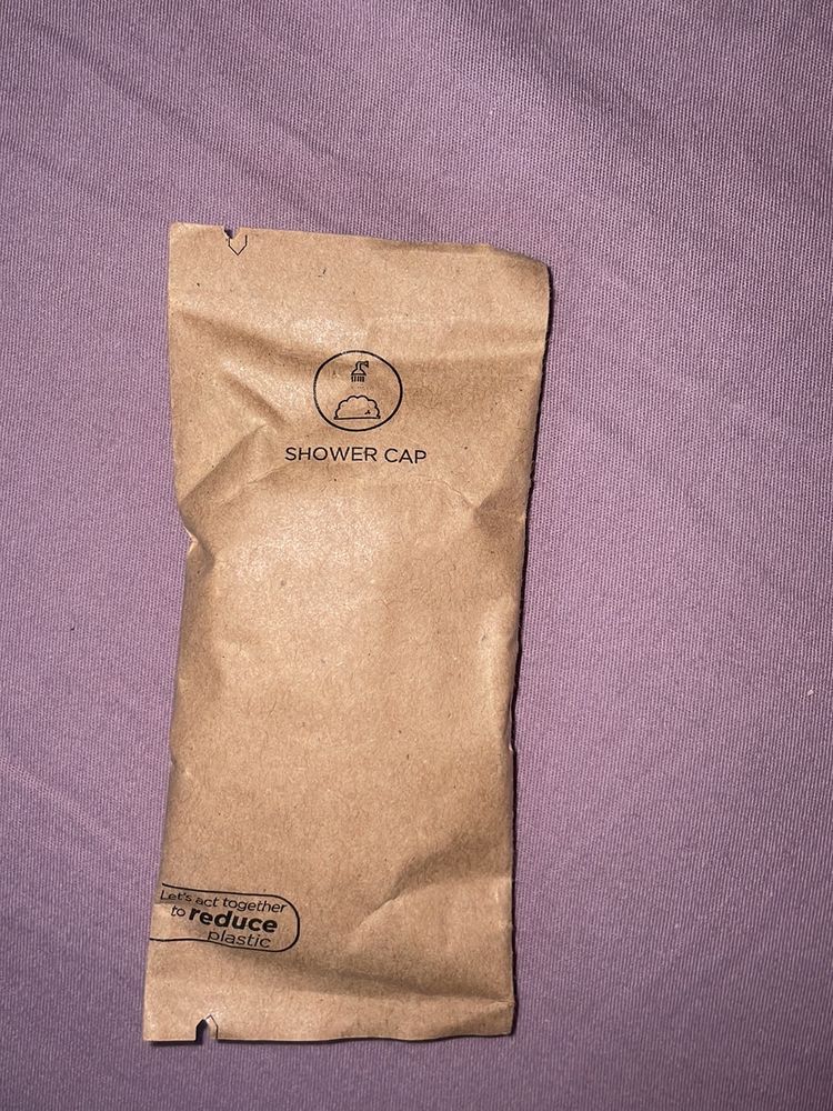 New Pack Of 2 Shower Cap 🚿