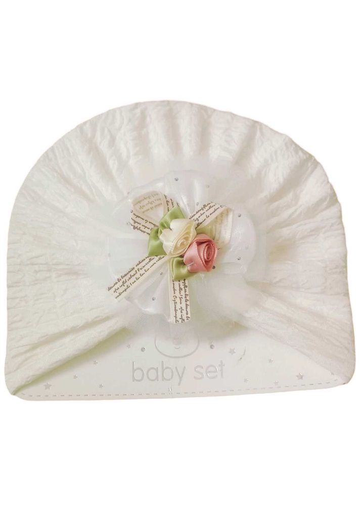 Baby Girl Turban Hat