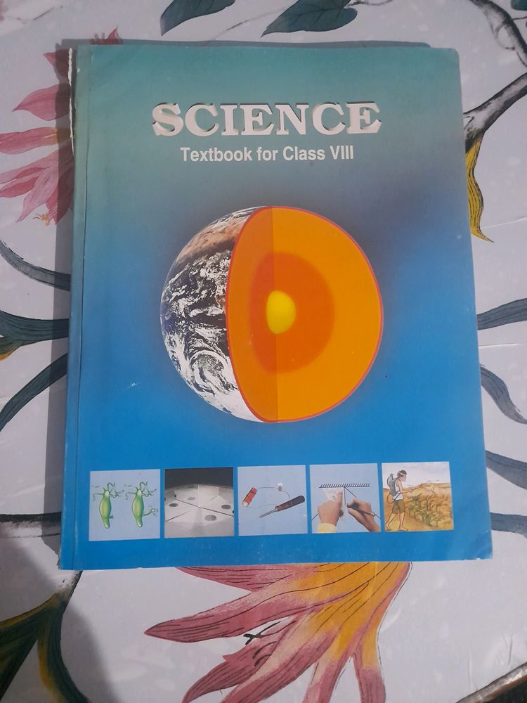Ncert Class 8th Science Book