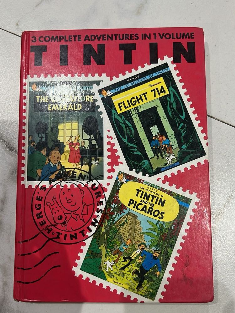 Tintin 3-in-1 Adventure